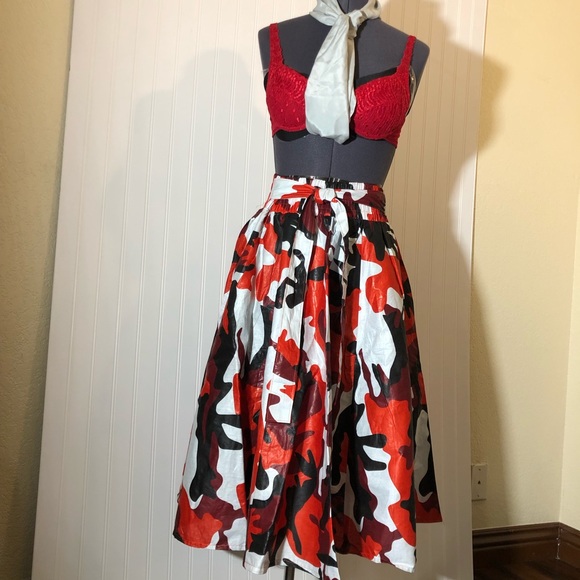 Camouflage Skirt - Picture 4 of 8